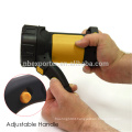 Powered by 3*AA Battery With Adjustable Handle and Hook Spotlights Handheld